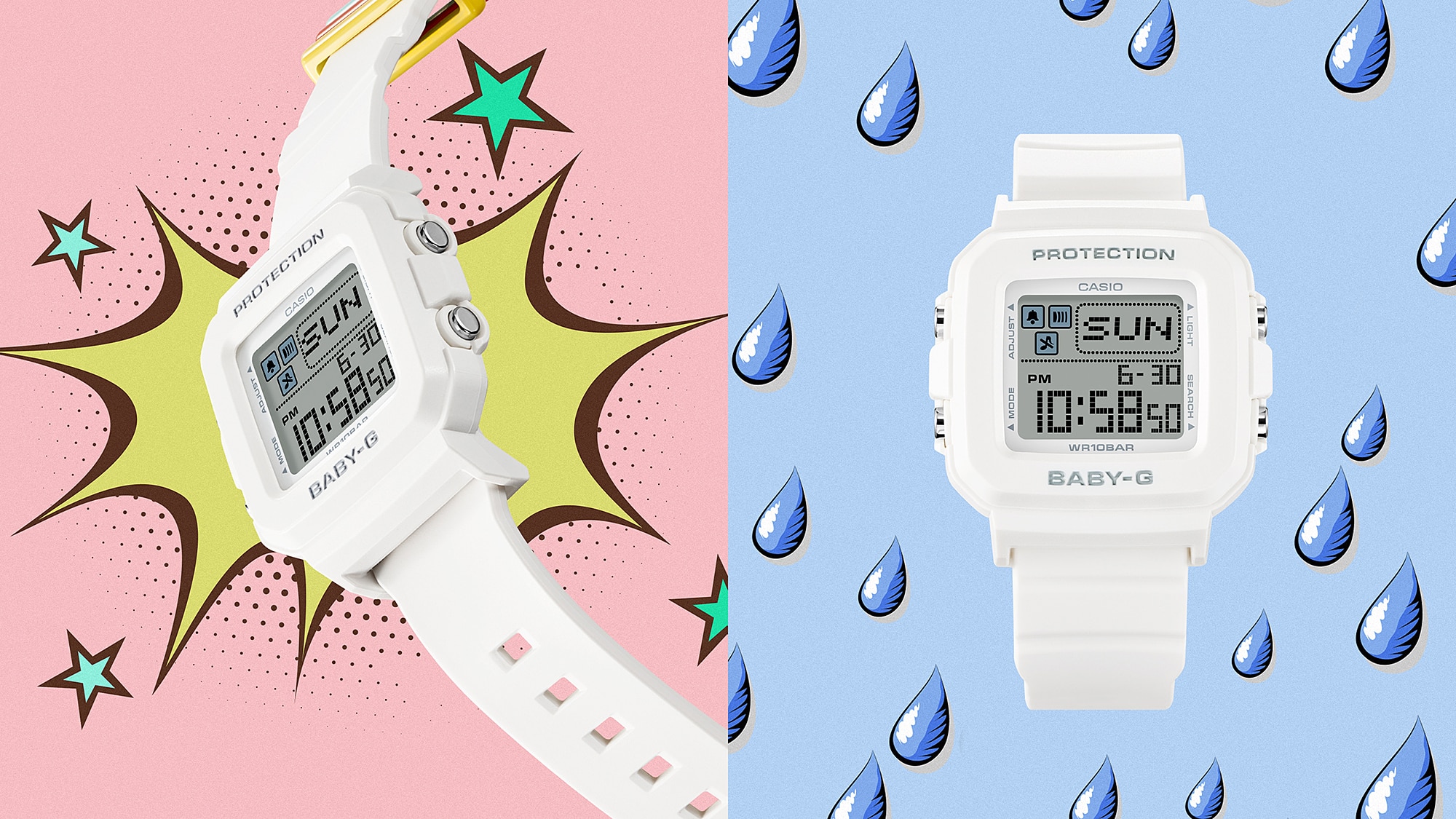 BGD10L-4 | BABY-G DIGITAL Pink | CASIO