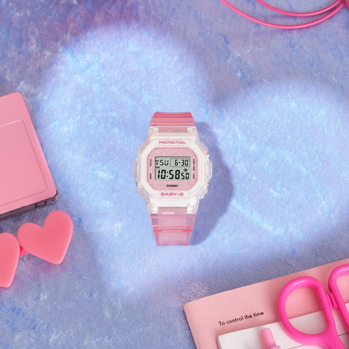 BGD565GC-4 | BABY-G DIGITAL Transparent color | CASIO
