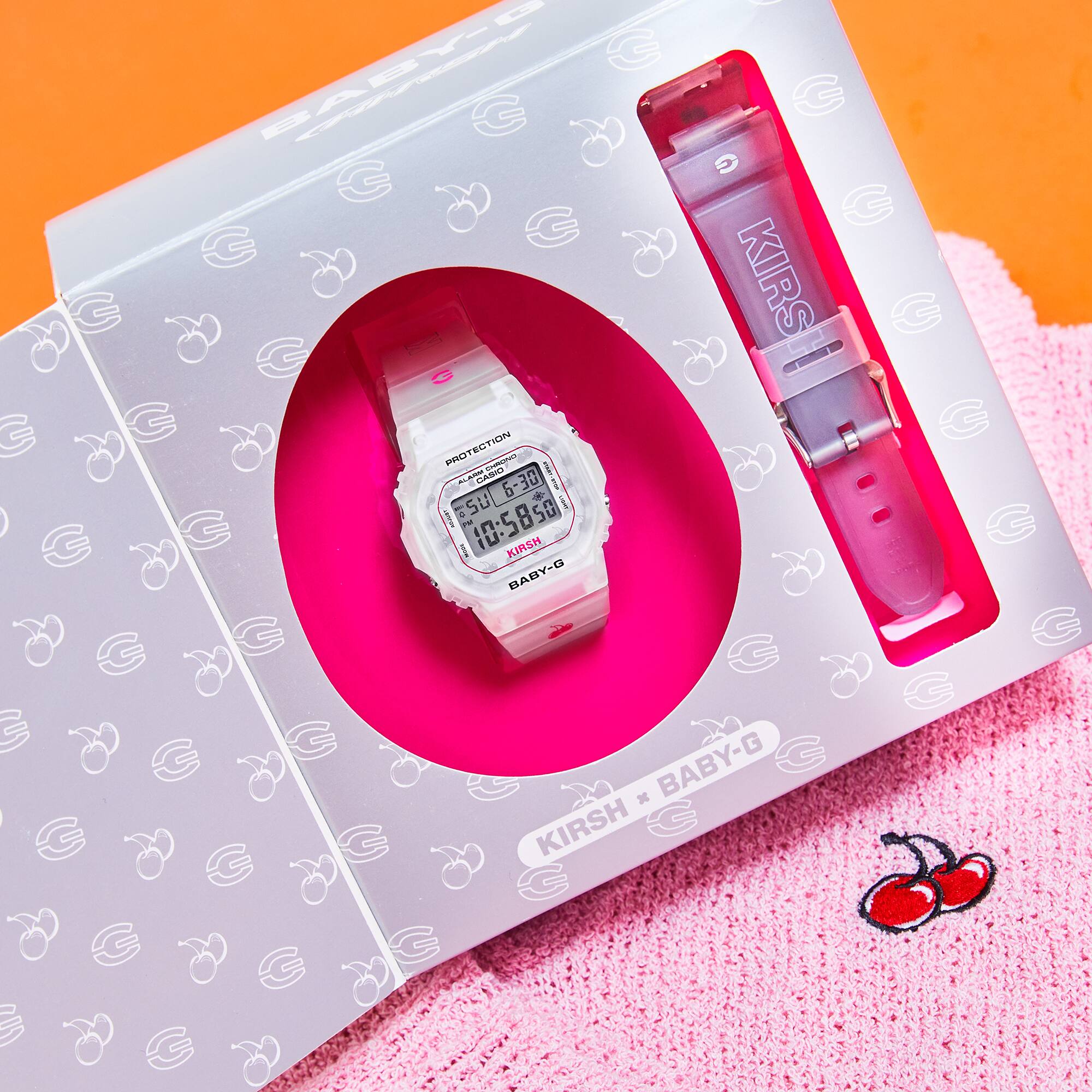 【新品・未使用・限定】CASIO BABY-G BGD-565KRS-7JR CASIO BABY-G x KIRSH COLLABORATION MODEL BGD-565KRS-7JR JDM