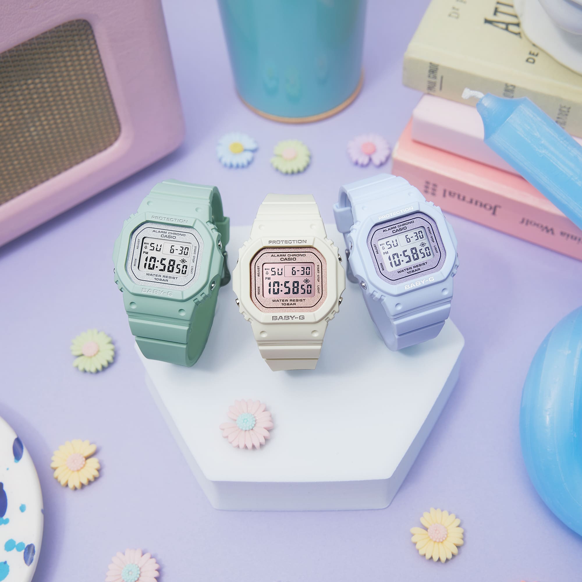 【新品/BABY-G】CASIO BGD-565SC-4JF BGD-565RP-4 | Baby-G BGD-565 Series | CASIO SINGAPORE