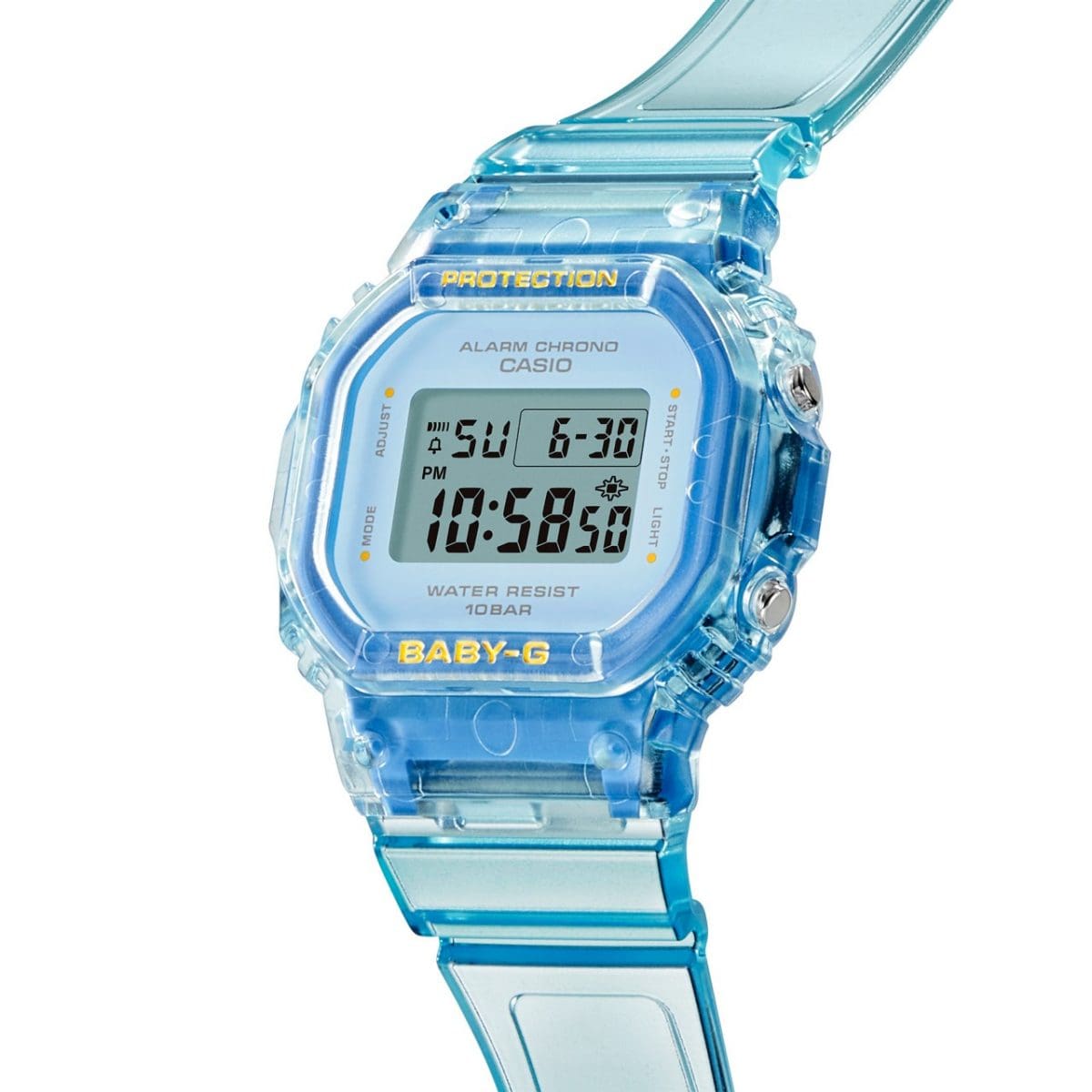 BGD565SJ-2 | BABY-G DIGITAL Blue, Light blue | CASIO