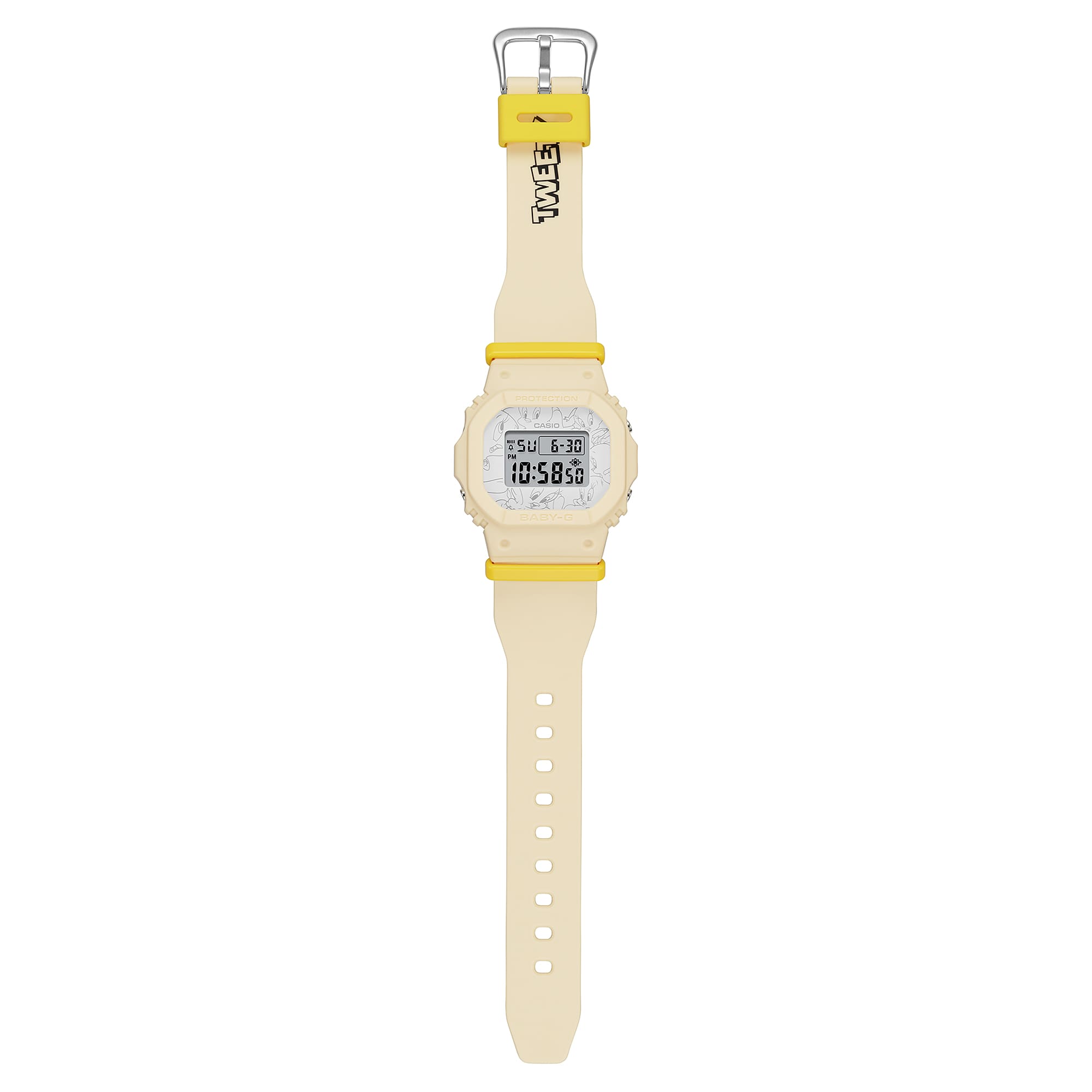 BGD565TW-5 | BABY-G DIGITAL Yellow | CASIO