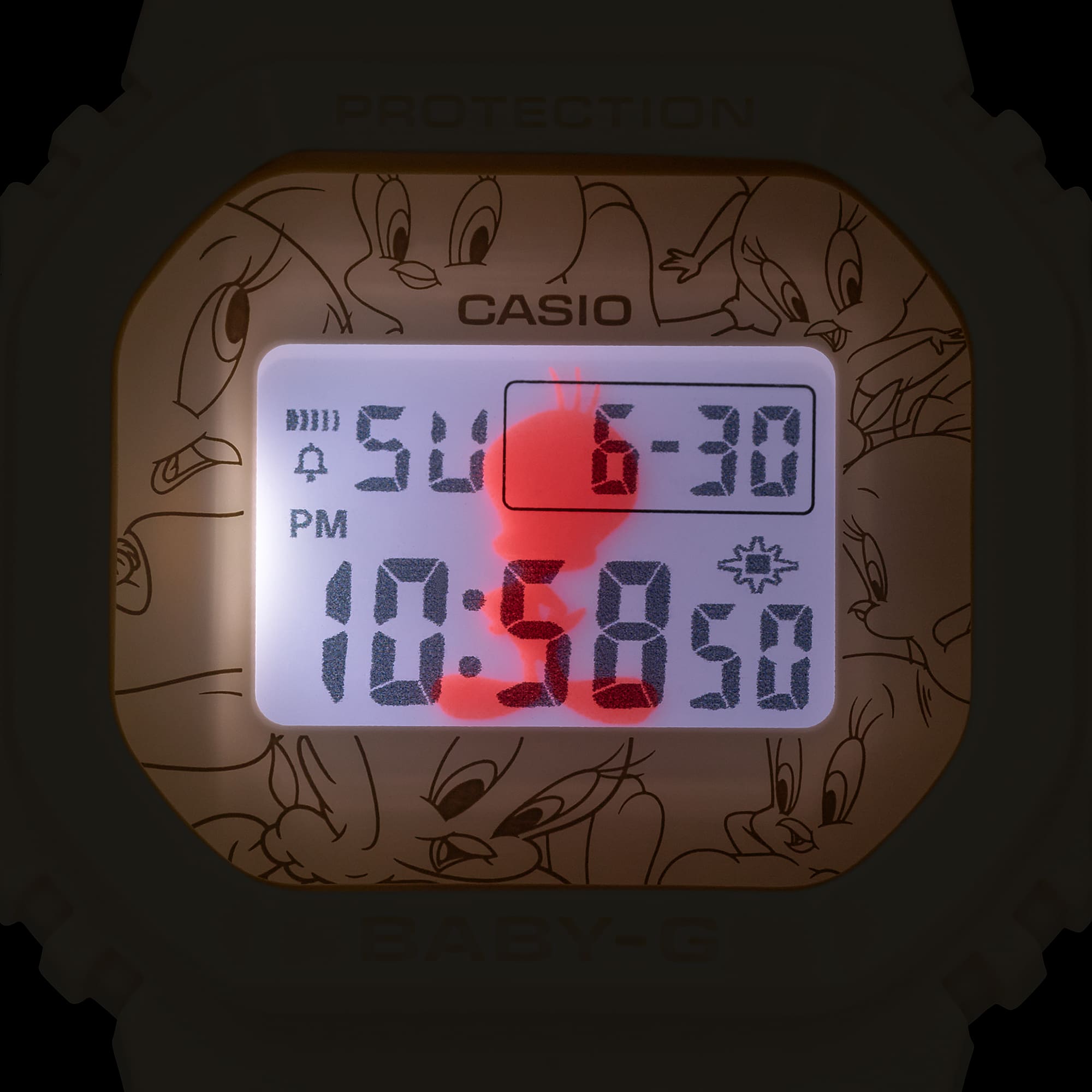 BGD565TW-5 | BABY-G DIGITAL Yellow | CASIO