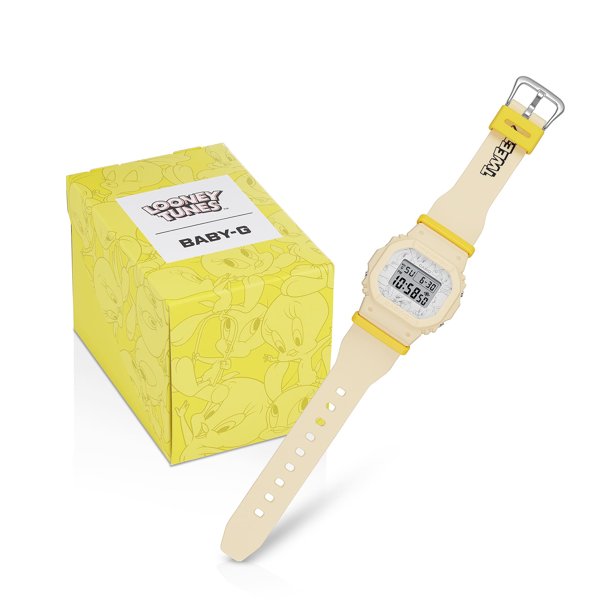 BGD565TW-5 | BABY-G DIGITAL Yellow | CASIO