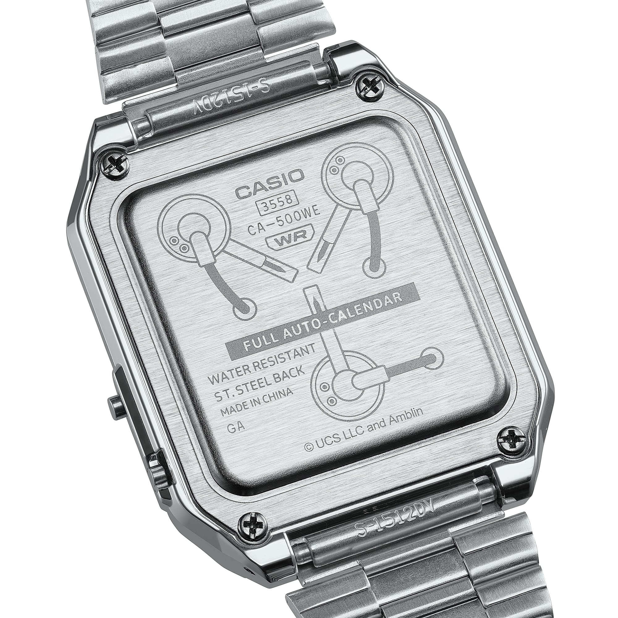 CA500WEBF-1A | CASIO VINTAGE Silver | CASIO