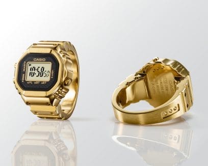CRW-001G-9 Gold-colored full-metal design