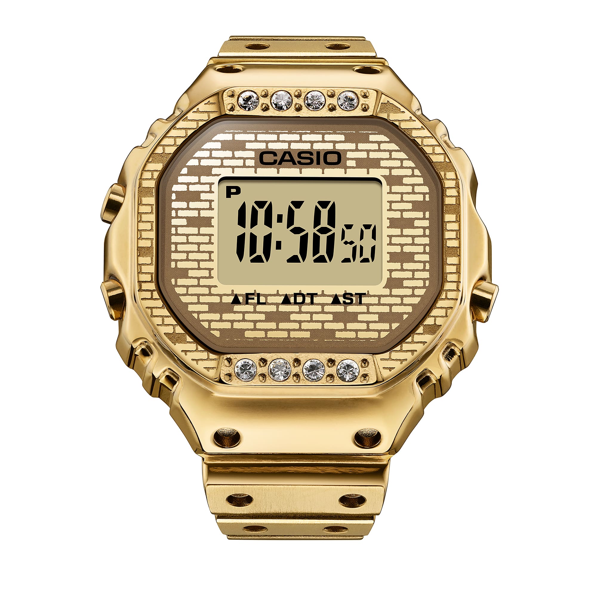 CRW001JB-9 | CASIO RING WATCH Gold | CASIO
