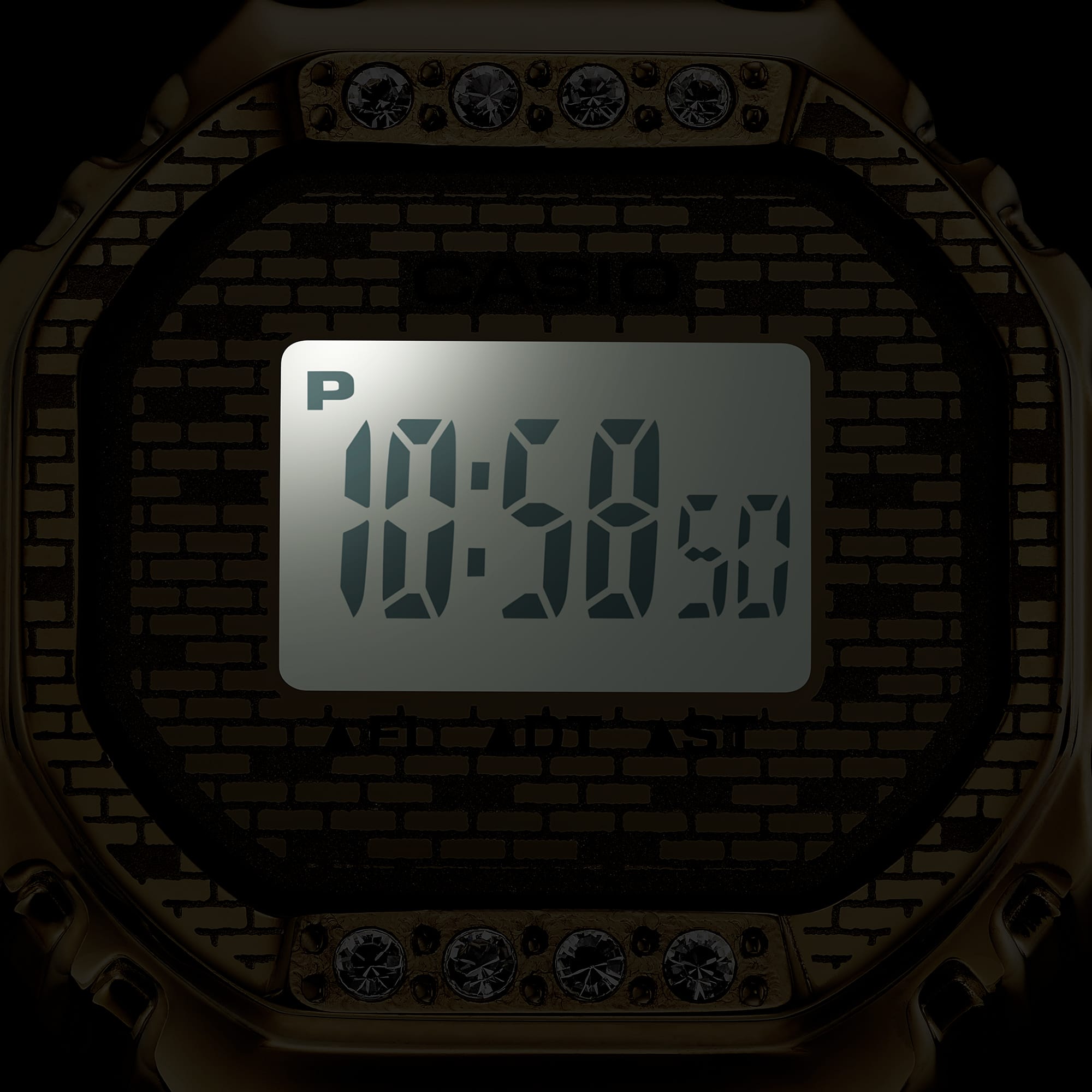 CRW001JB-9 | CASIO RING WATCH Gold | CASIO