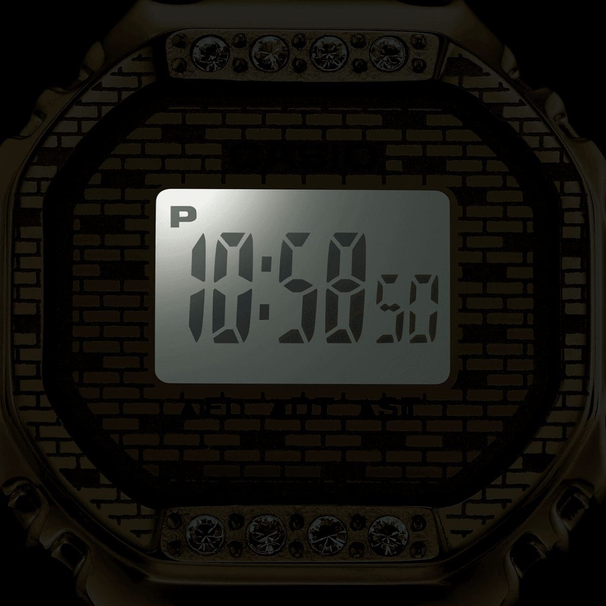 CRW001JB-9 | CASIO RING WATCH Gold | CASIO