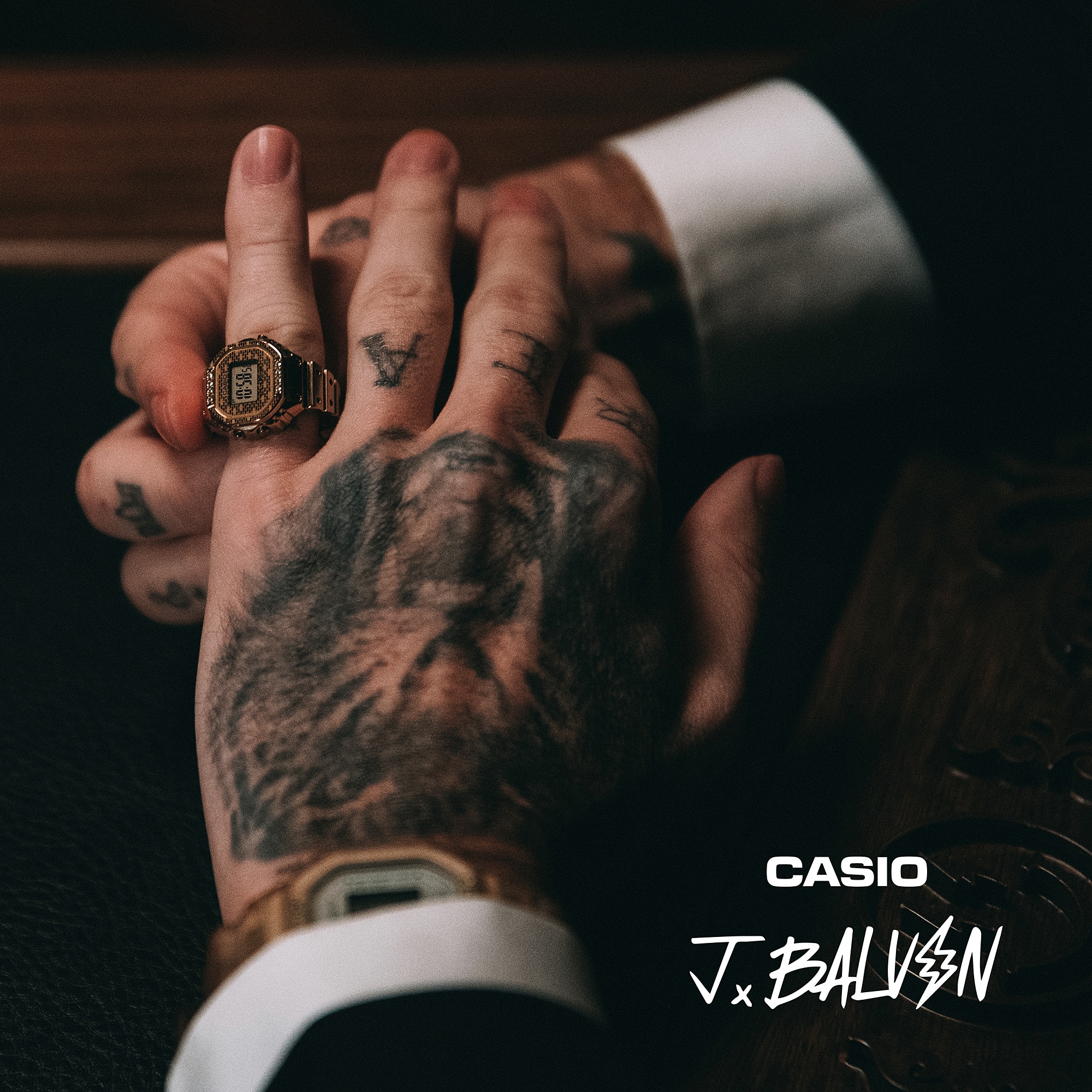 CRW001JB-9 | CASIO RING WATCH Gold | CASIO
