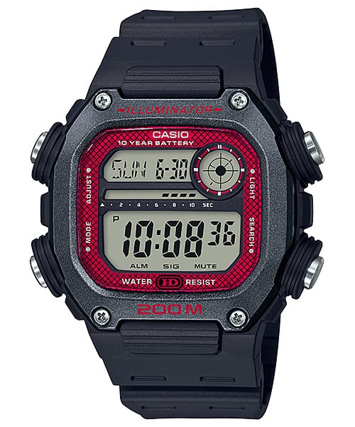 Casio DW291H-1BV - $25.77 at Edifice