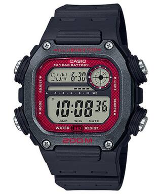 Relógio Casio Digital Masculino Verde DW-291HX-5AVDF - 200m Resistente