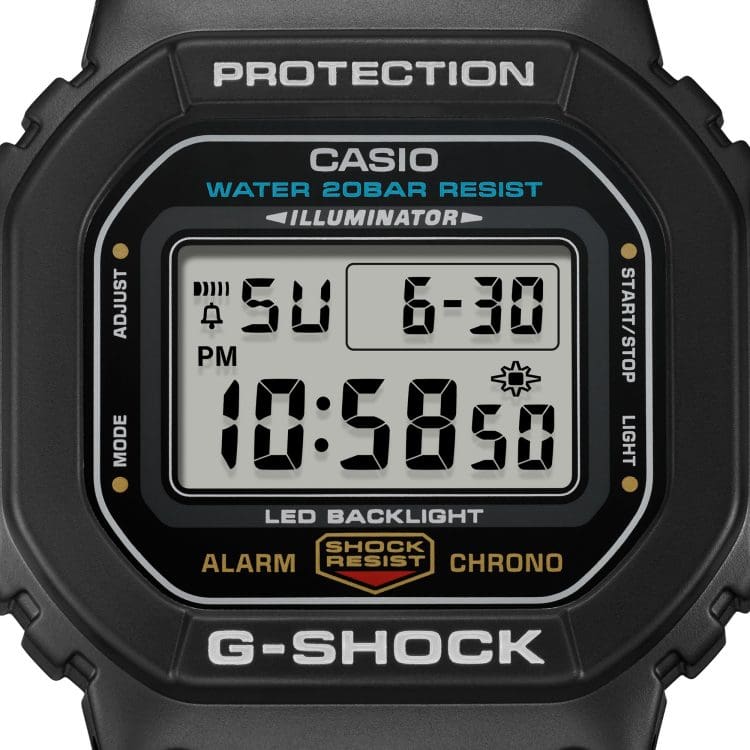 CASIO G-Shock Digital 5600 Series | DW5600E-1V
