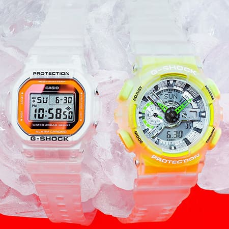 CASIO カシオ G-SHOCK DW-5600LS DW5600LS-7 | G-SHOCK 5600 SERIES White | CASIO