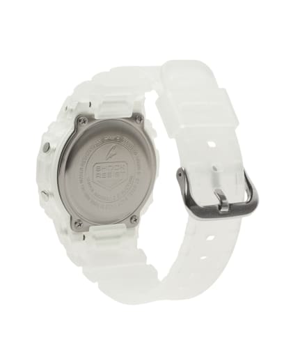 DW5600LS-7 | G-SHOCK 5600 SERIES White | CASIO