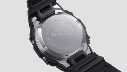 DW5000R-1A | G-SHOCK DIGITAL Black | CASIO