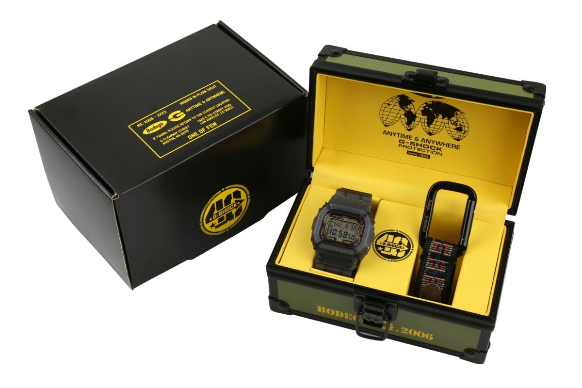 DW5600BDG231 | Black Digital Watch - G-SHOCK | CASIO