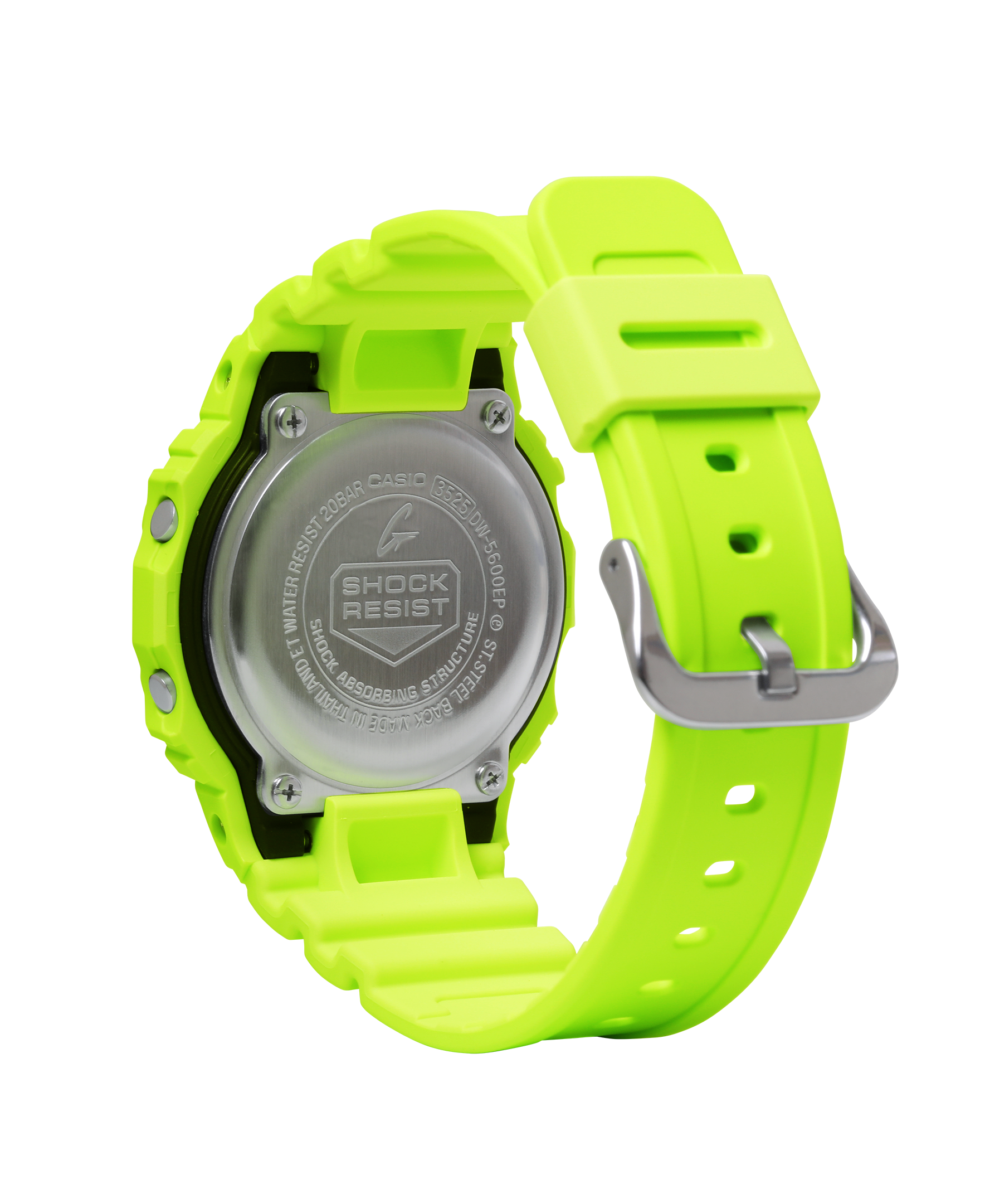 DW5600EP-9 | Yellow G-SHOCK Sports Watch | Casio G-SHOCK