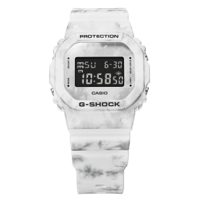 【新品】G-SHOCK DW-5600GC-7JF DW5600GC-7 | White Digital Watch - G-SHOCK | CASIO