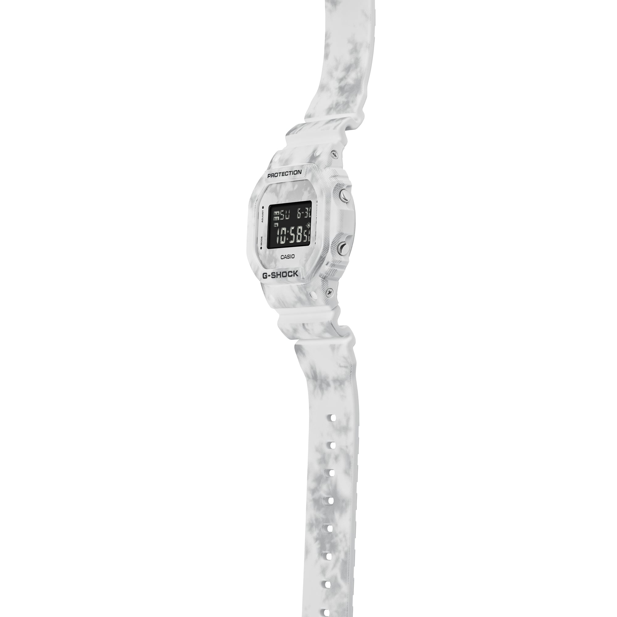 DW5600GC-7 | White Digital Watch - G-SHOCK | CASIO