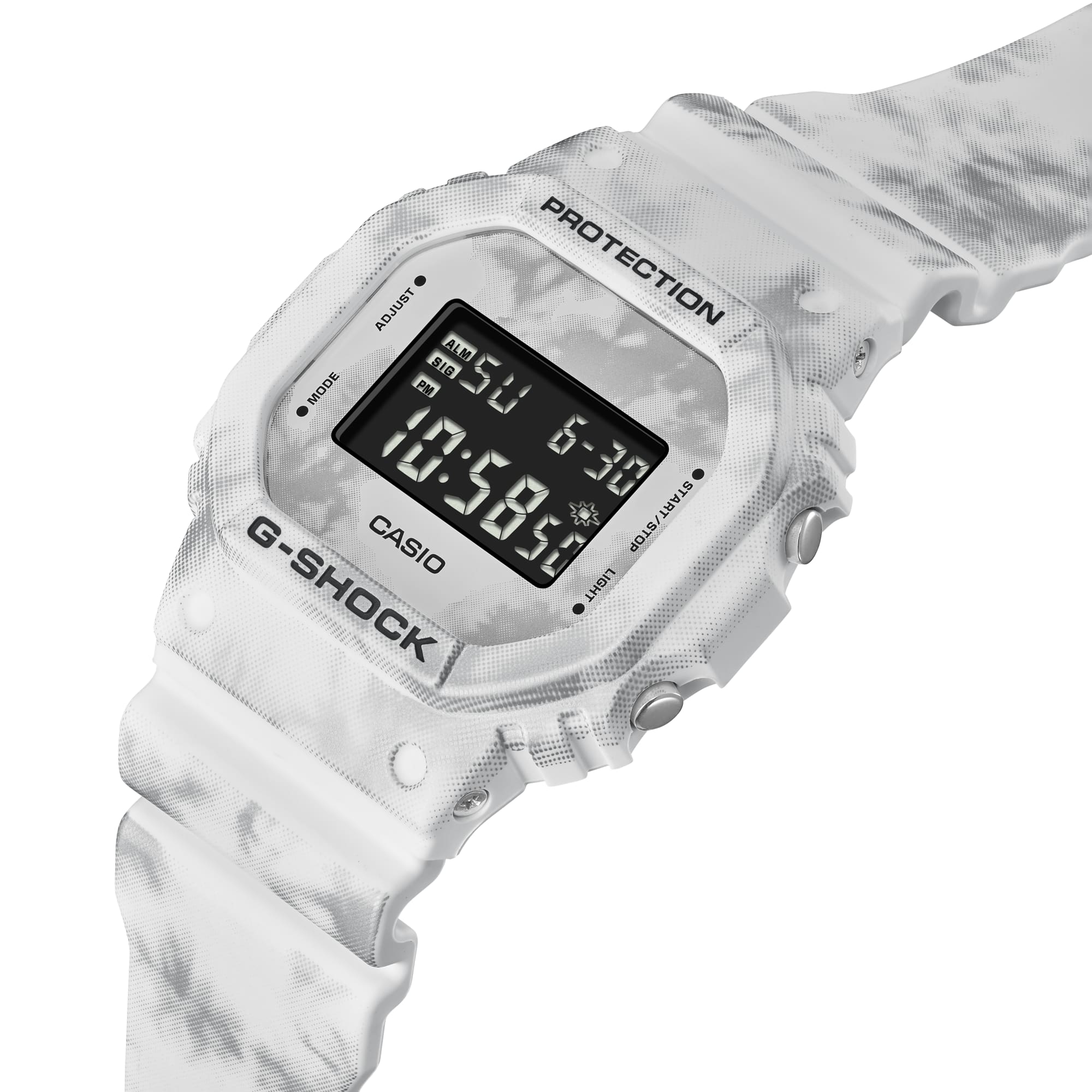 【新品】G-SHOCK DW-5600GC-7JF DW5600GC-7 | White Digital Watch - G-SHOCK | CASIO