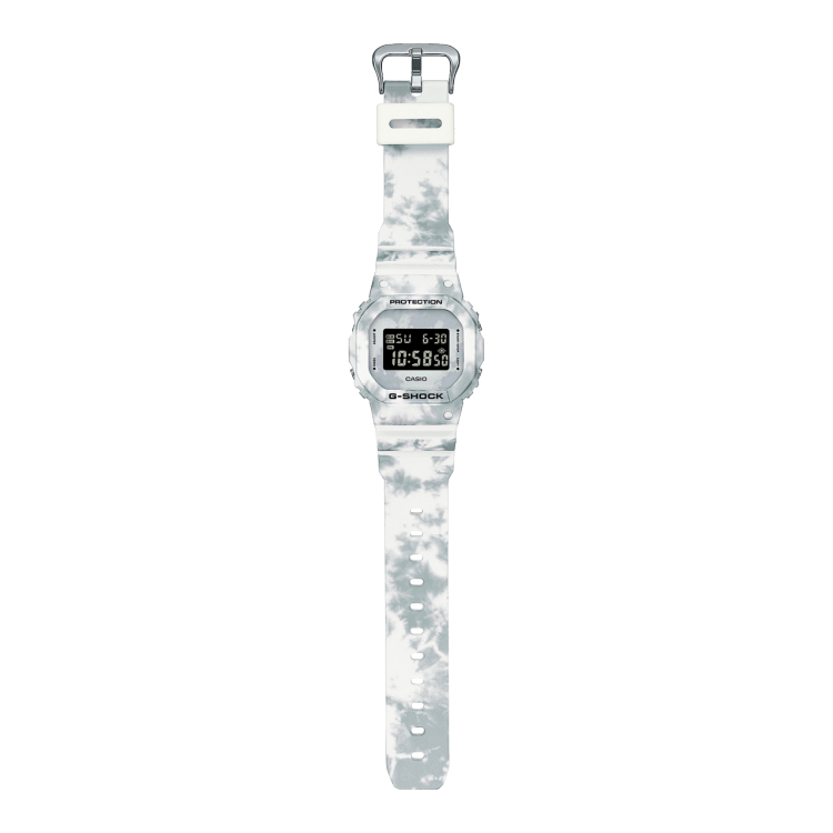 DW5600GC-7 | White Digital Watch - G-SHOCK | CASIO