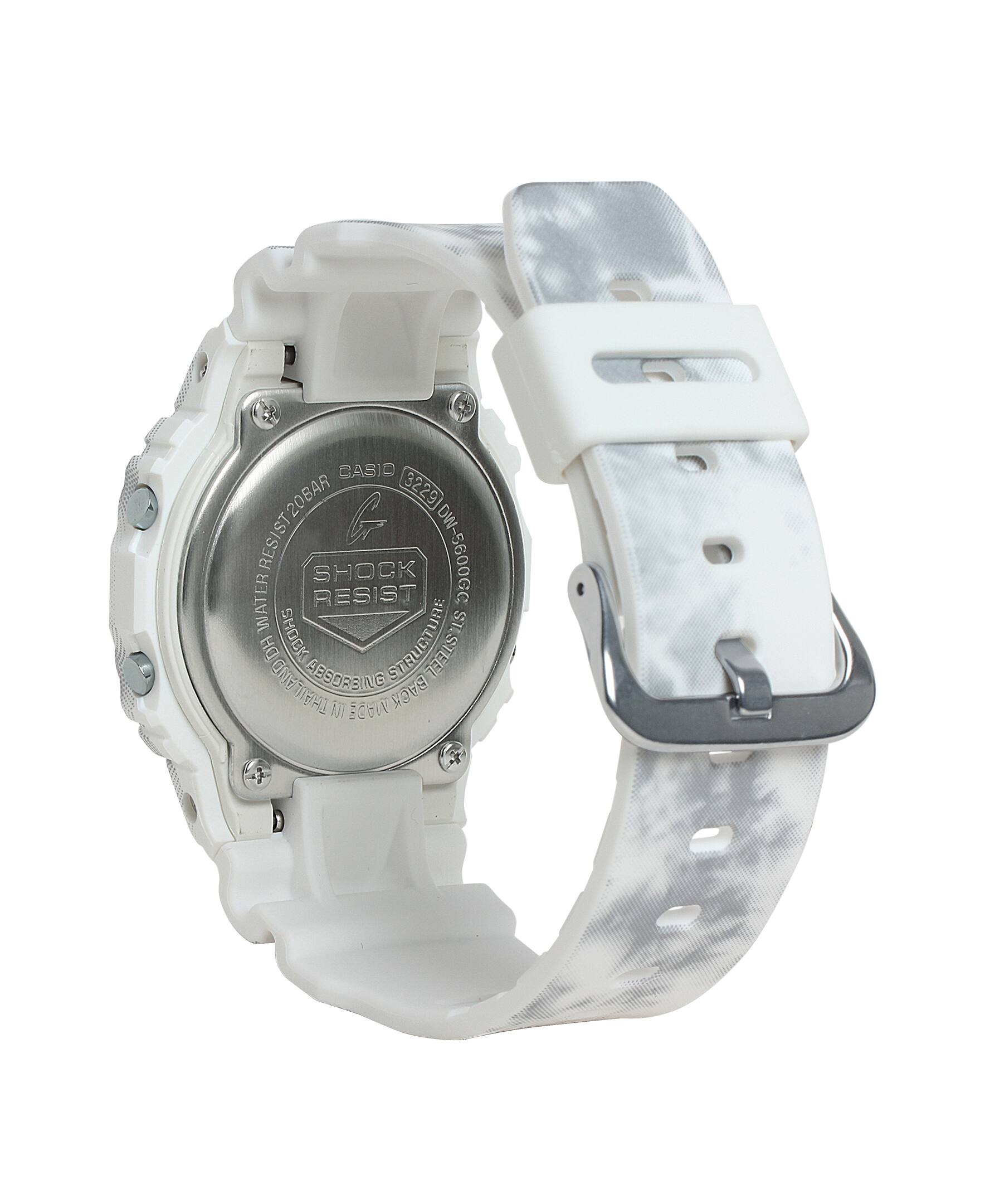 DW5600GC-7 | White Digital Watch - G-SHOCK | CASIO