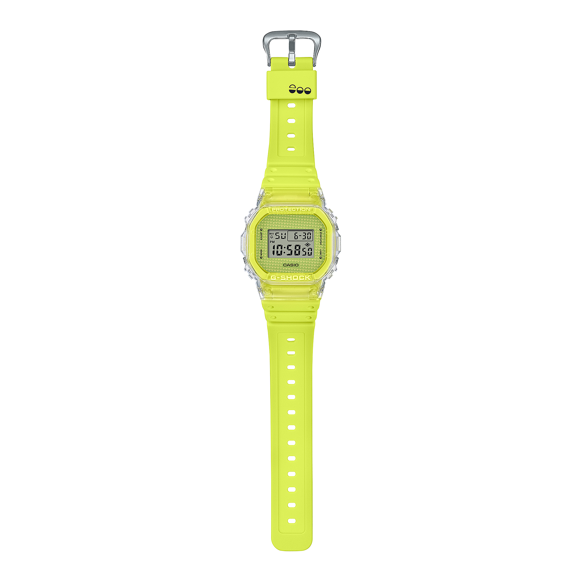 CASIO G-SHOCK DW-5600 イエロー Casio G-Shock 5600 Series 1994 DW-001 Colorway DW-5610Y-9