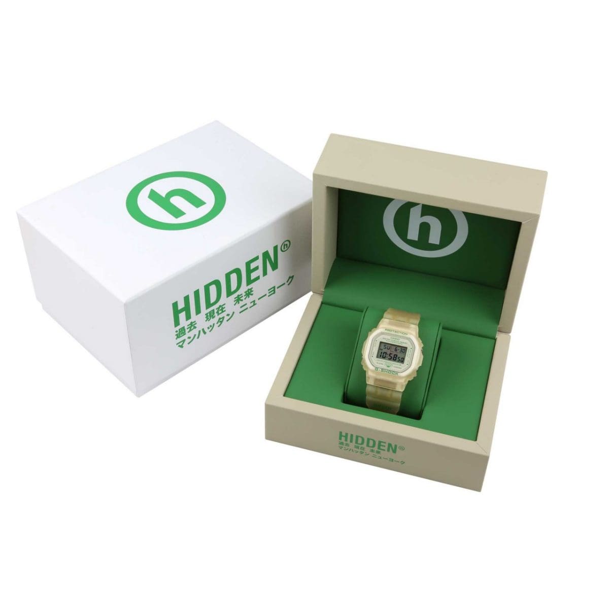 DW5600HDN227 | G-SHOCK 5600 SERIES Transparent color | CASIO