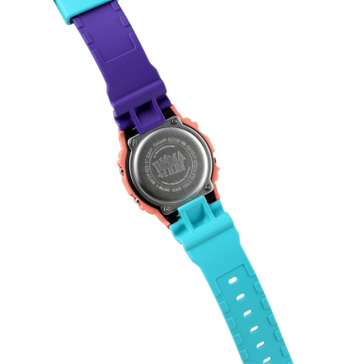 DW5600IN4M234 | G-SHOCK 5600 SERIES Orange | CASIO