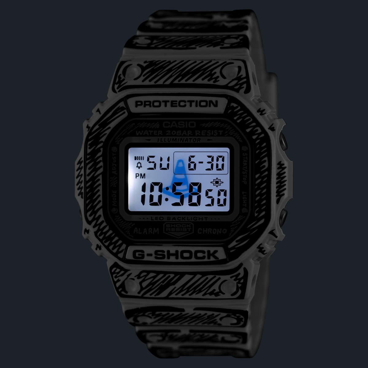 CASIO G-SHOCK DW-5600JV-7JR カシオ Casio G-Shock Joshua Vides collaboration models DW-5600JV-7JR