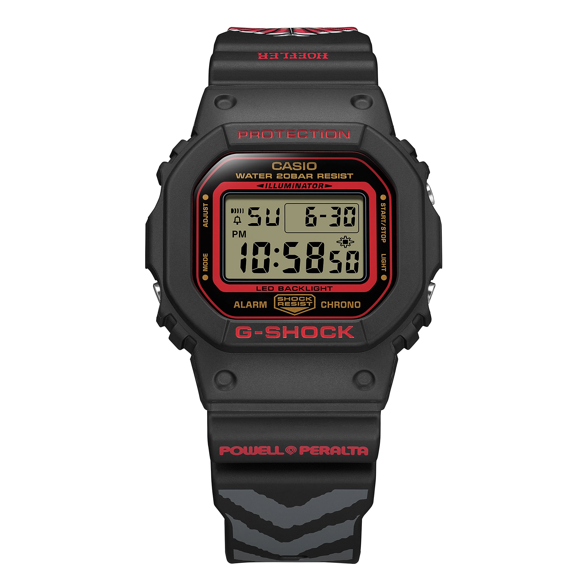 G-SHOCK POWELL PERALTA コラボDW-5600KH DW5600KH-1 | G-SHOCK 5600 SERIES Black | CASIO