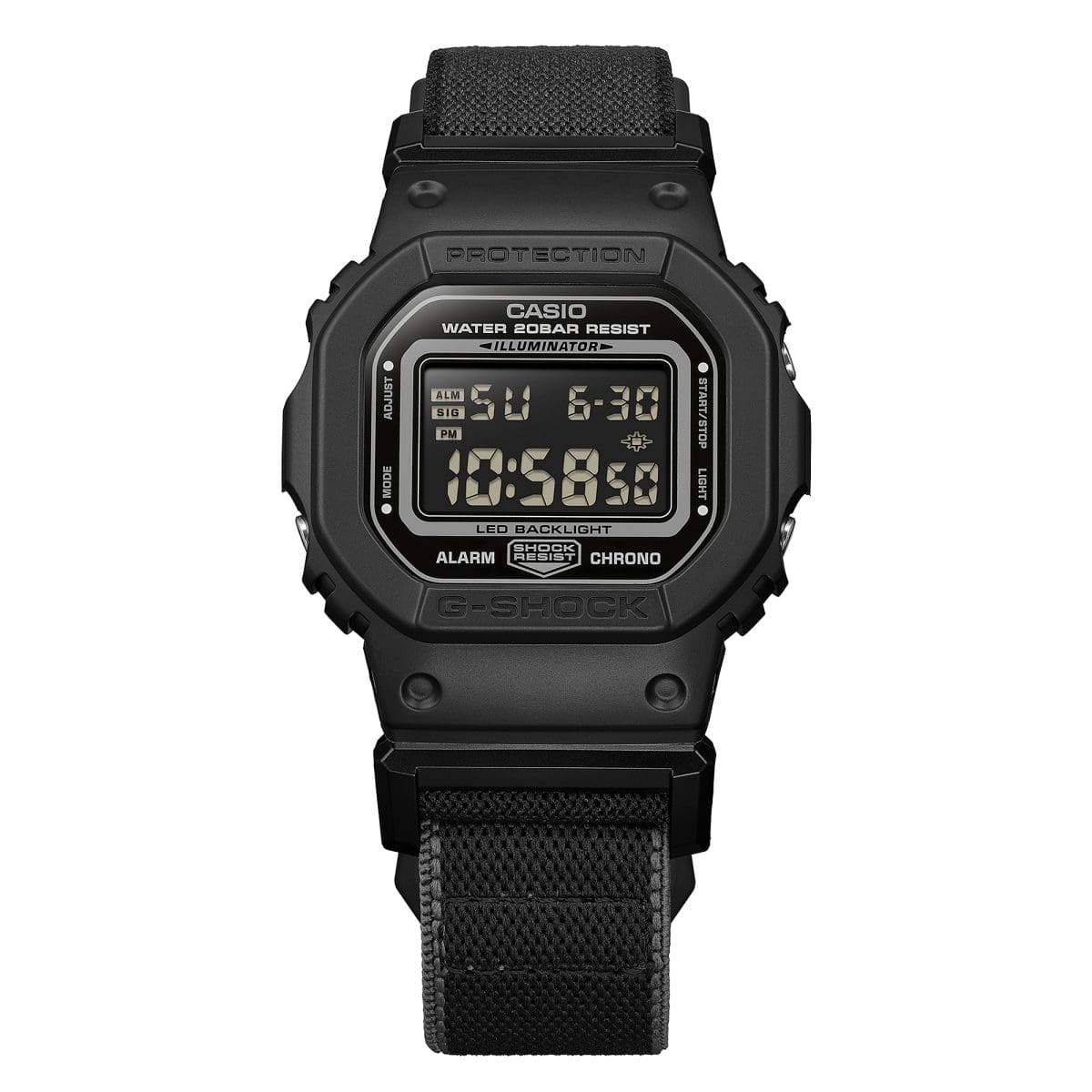 DW5600MNC-1 | G-SHOCK DIGITAL Black | CASIO