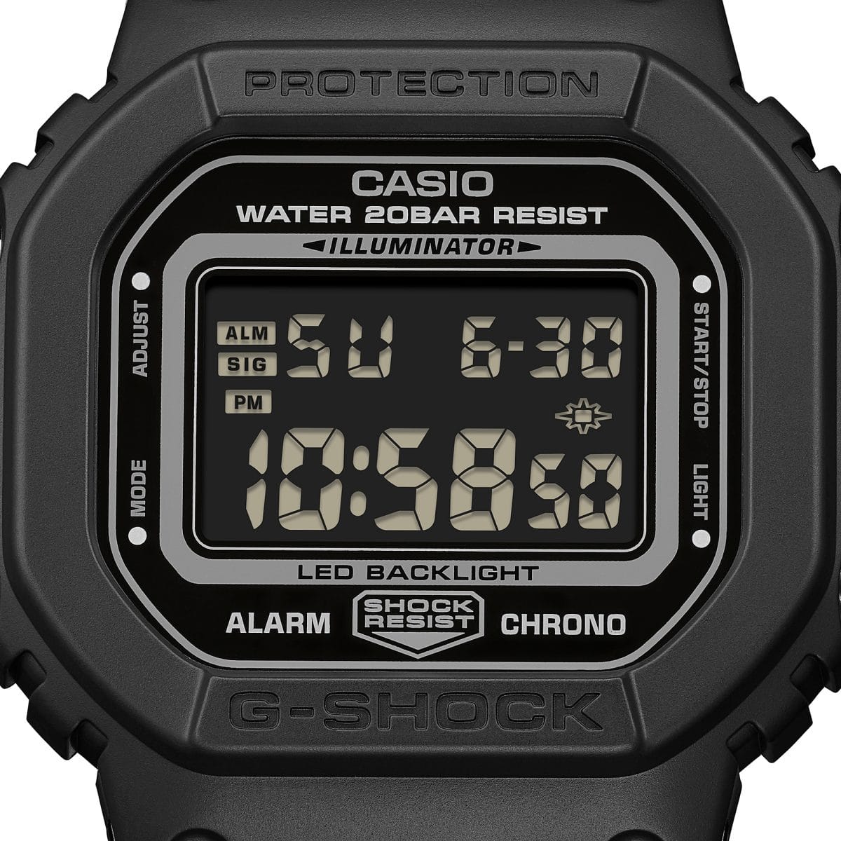 DW5600MNC-1 | G-SHOCK DIGITAL Black | CASIO DW5600MNC-1 | G-SHOCK DIGITAL Black | CASIO