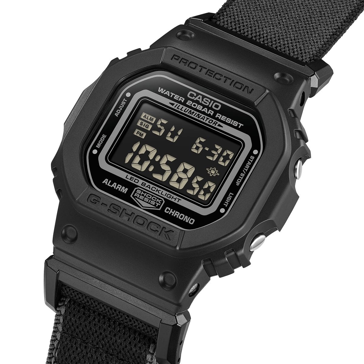 DW5600MNC-1 | G-SHOCK DIGITAL Black | CASIO