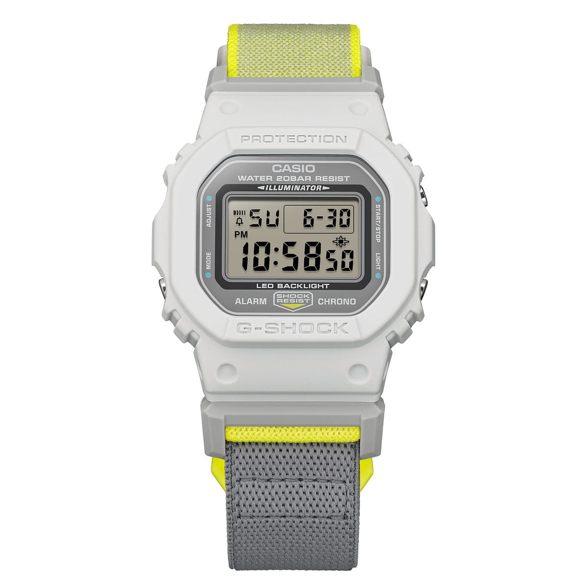 DW5600MNC7A8 | G-SHOCK DIGITAL Gray | CASIO