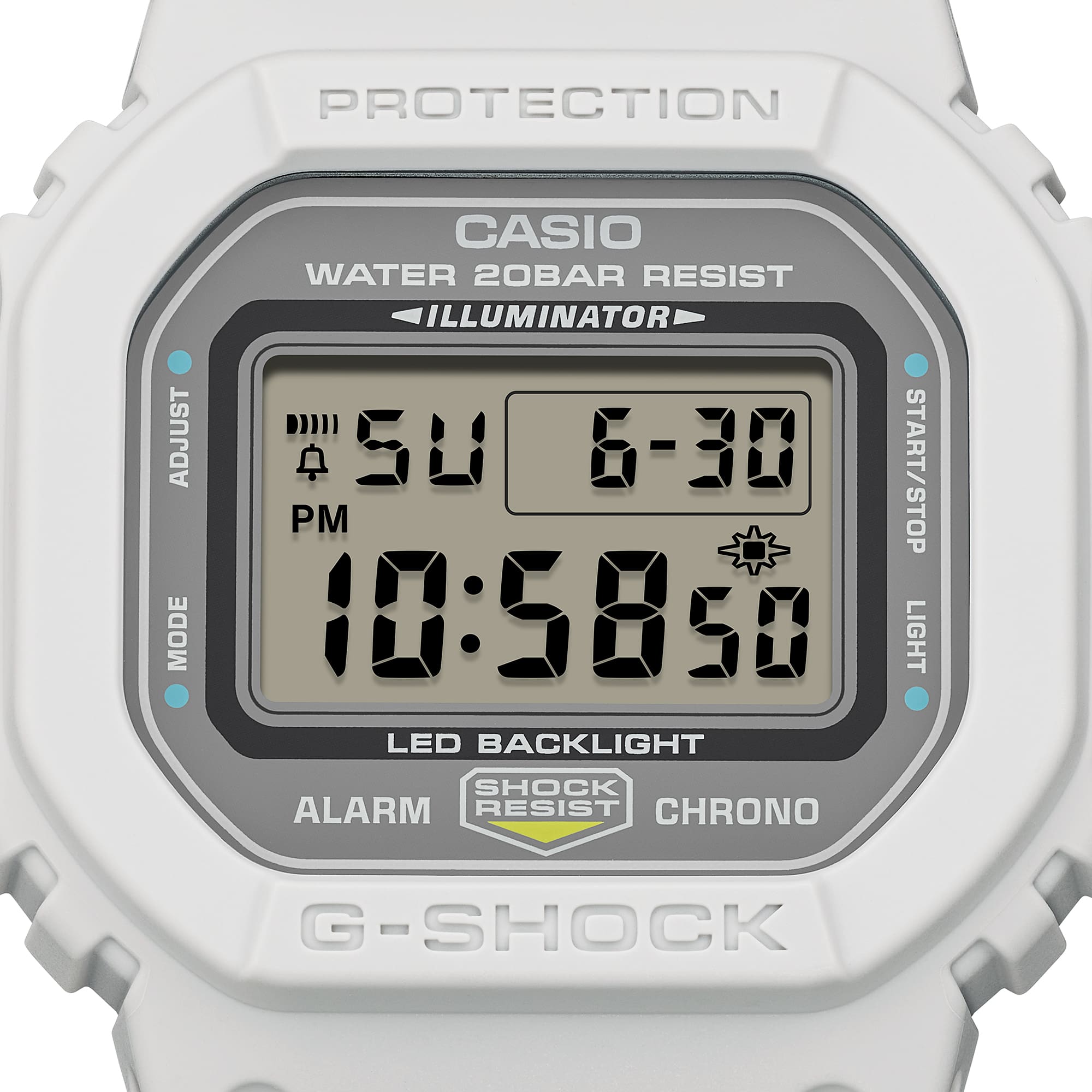 CASIO G-SHOCK デジタル腕時計　805⑥ DW5600MNC7A8 | G-SHOCK DIGITAL Gray | CASIO