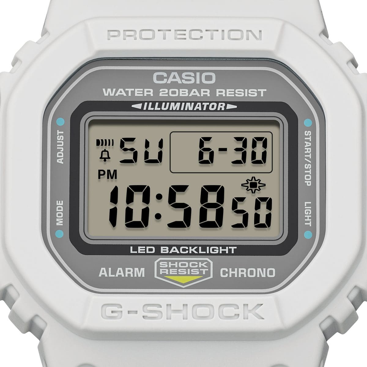 DW5600MNC7A8 | G-SHOCK DIGITAL Gray | CASIO