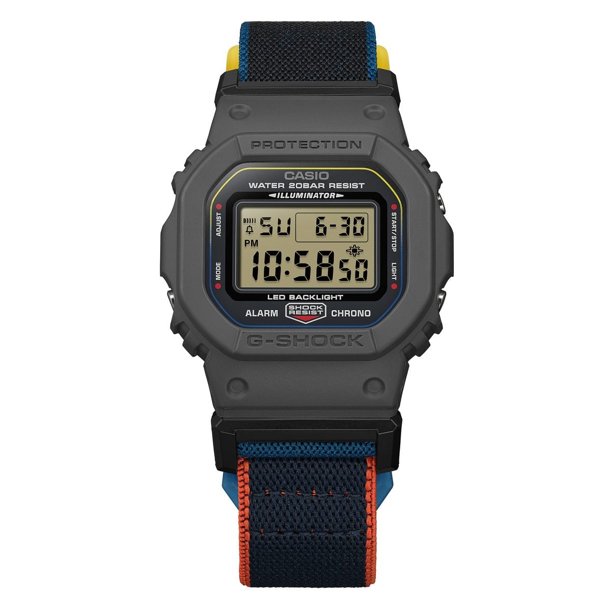 DW5600MNC8A2 | G-SHOCK DIGITAL Gray | CASIO