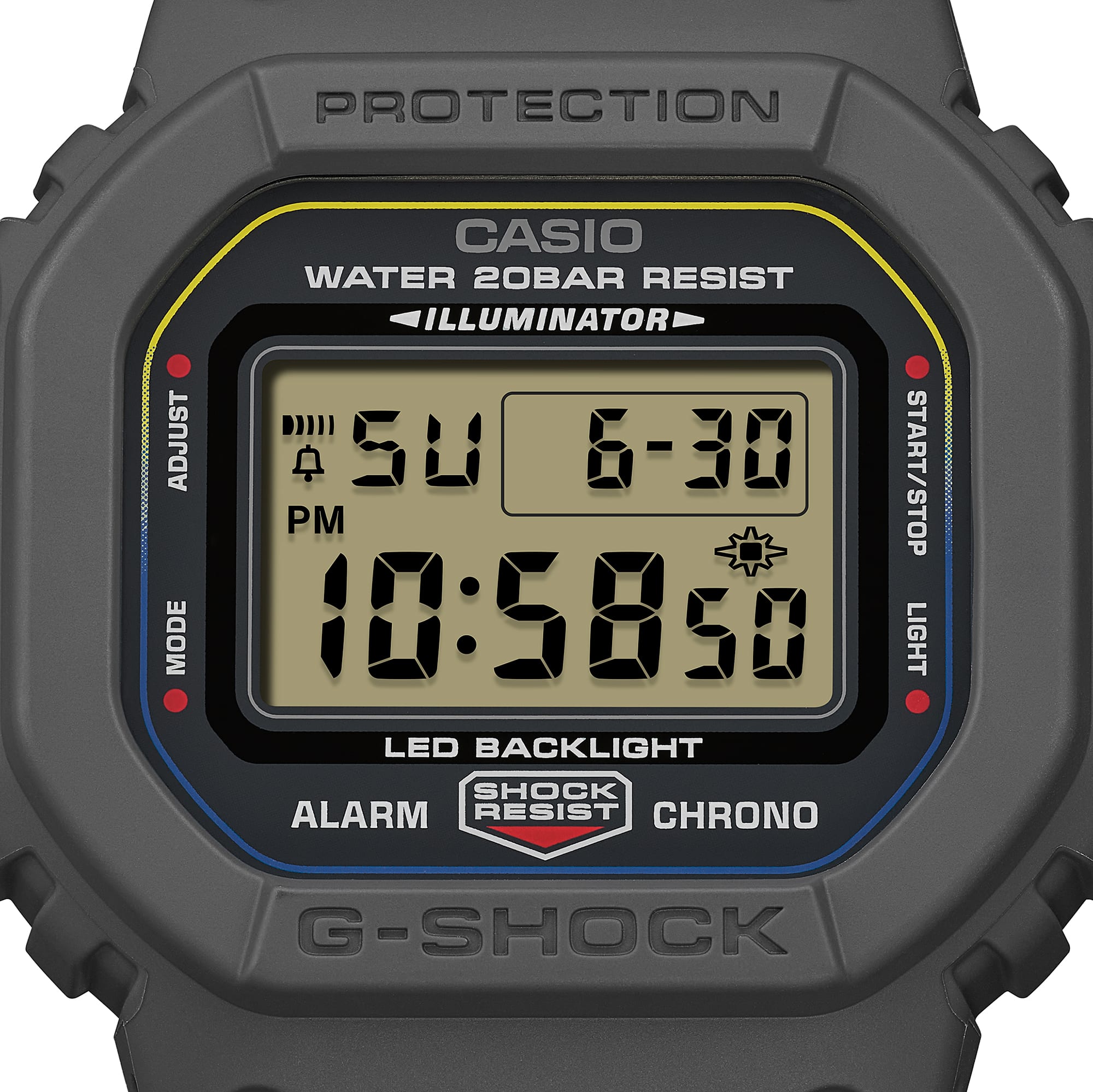 DW5600MNC8A2 | G-SHOCK DIGITAL Gray | CASIO