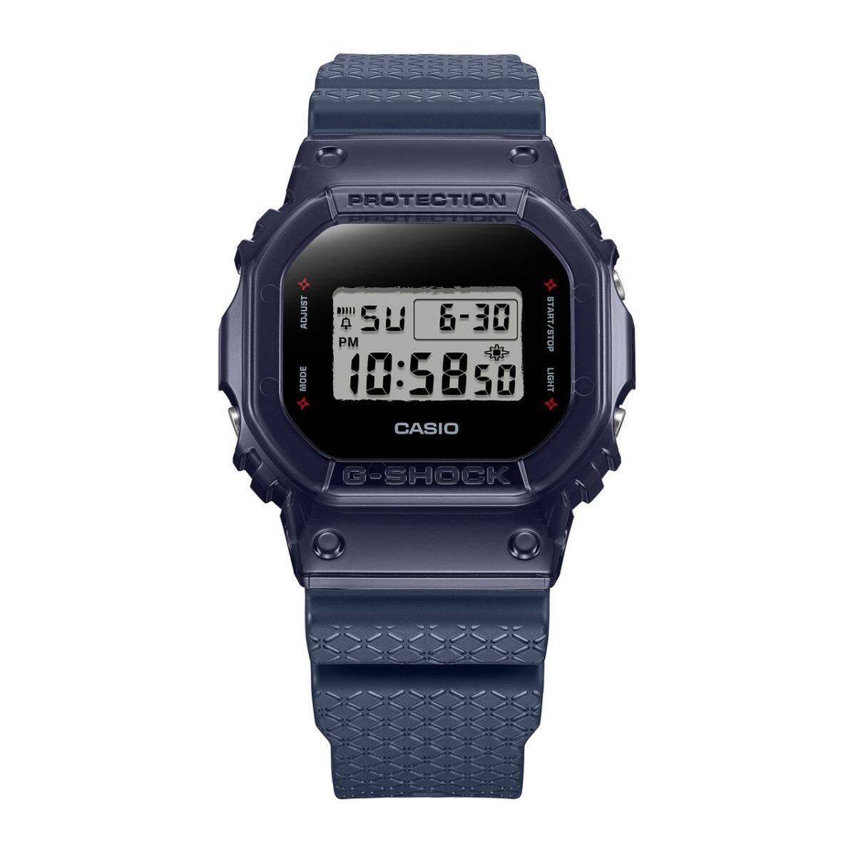 DW5600NNJ-2 | G-SHOCK DIGITAL Blue, Light blue | CASIO
