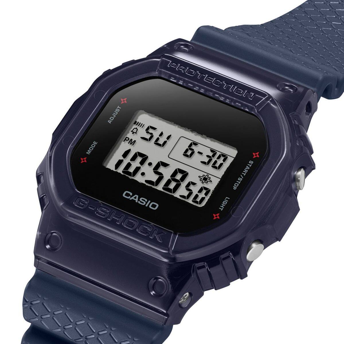 m*a様 CASIO 腕時計　ブルー G-SHOCK DW-5600NNJ-2J GA-2100BWP-2AJR | CASIO