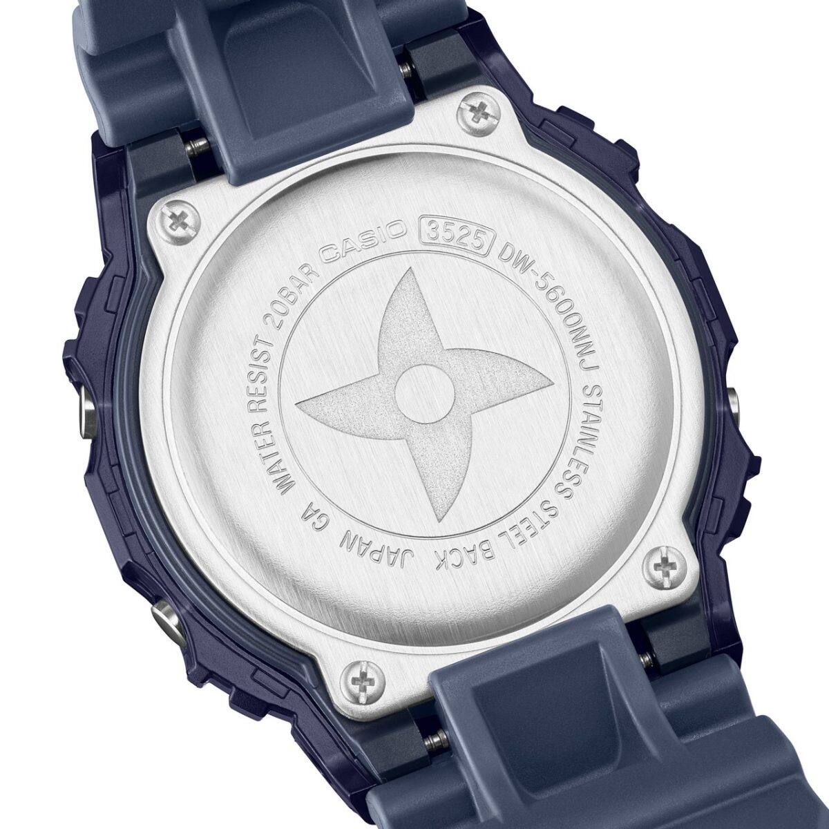 m*a様 CASIO 腕時計　ブルー G-SHOCK DW-5600NNJ-2J DW-5600NNJ-2JR | CASIO