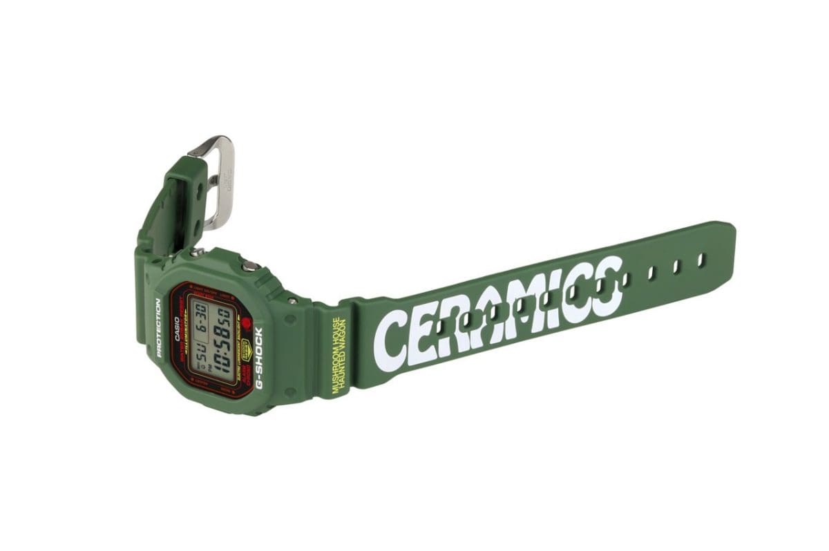 DW5600OC23-3 | G-SHOCK 5600 SERIES Green | CASIO