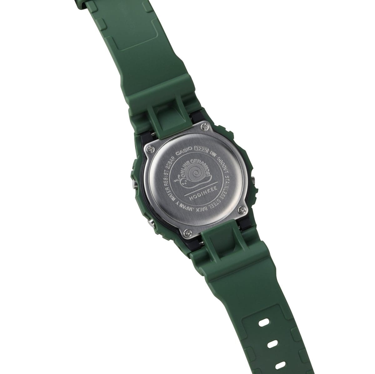 DW5600OC23-3 | G-SHOCK 5600 SERIES Green | CASIO