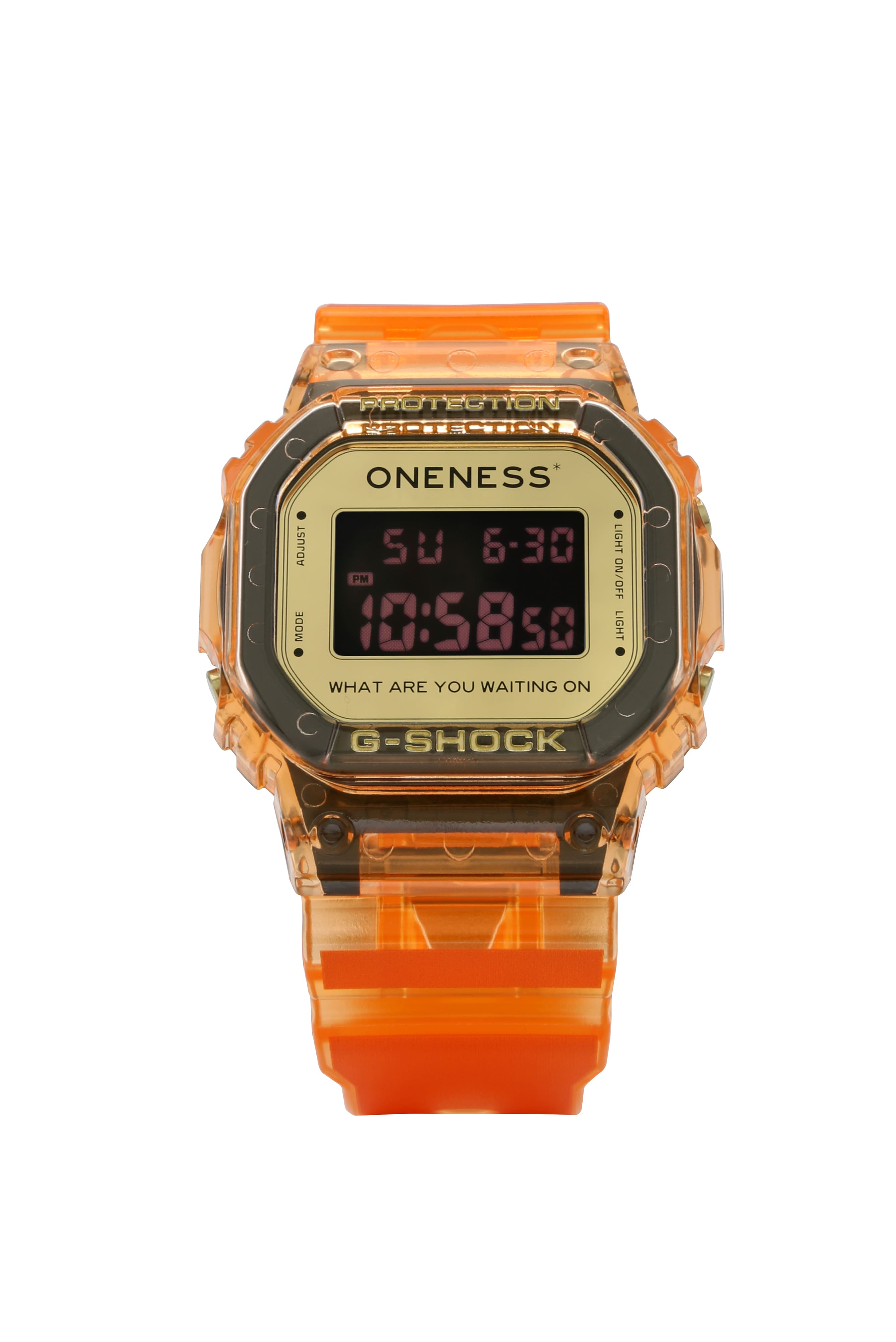DW5600ONS234 | G-SHOCK 5600 SERIES Orange | CASIO