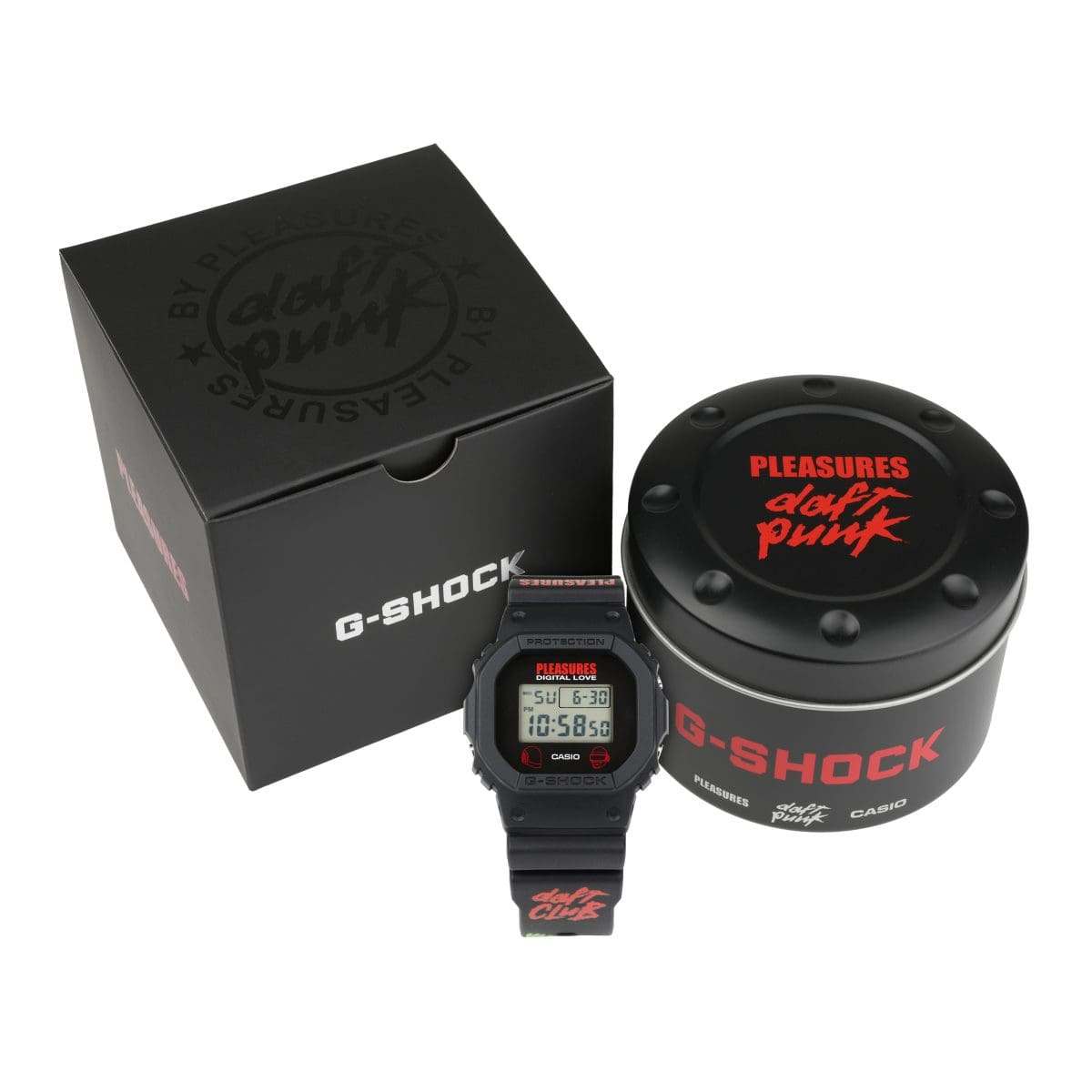 DW5600PDP251 | G-SHOCK DIGITAL Black | CASIO