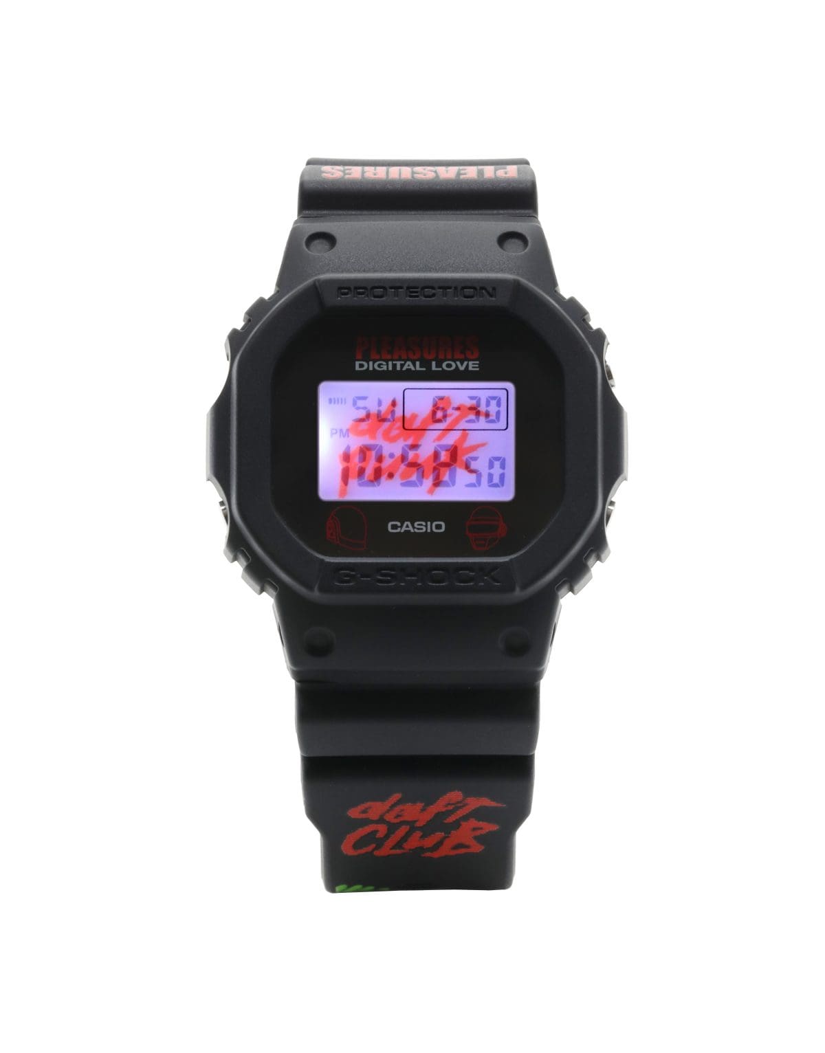 DW5600PDP251 | G-SHOCK DIGITAL Black | CASIO