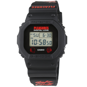 DW5600BBR-1 | G-SHOCK DIGITAL Black | CASIO