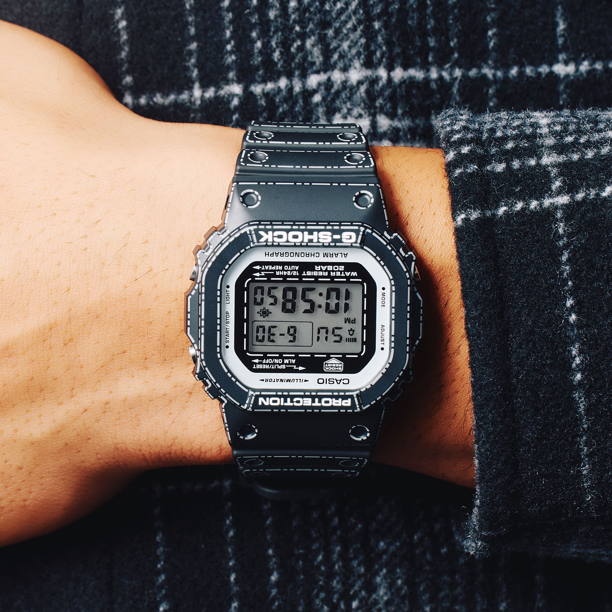 DW5600RGM-1 | G-SHOCK DIGITAL Black | CASIO DW5600RGM-1 | G-SHOCK DIGITAL Black | CASIO